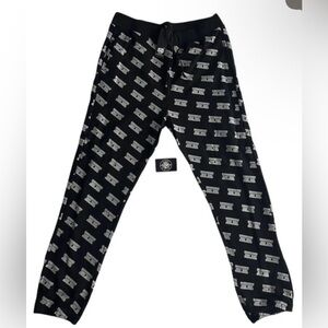 Stylish Black and Gray Men's Joggers